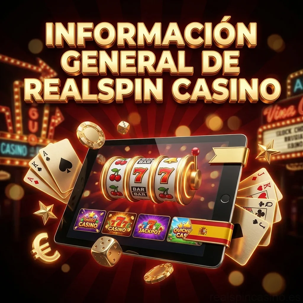 Información General de RealSpin Casino
