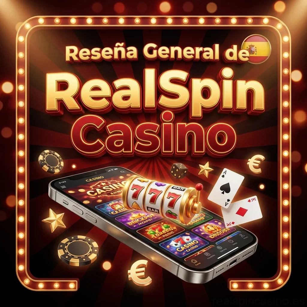Reseña General de RealSpin Casino